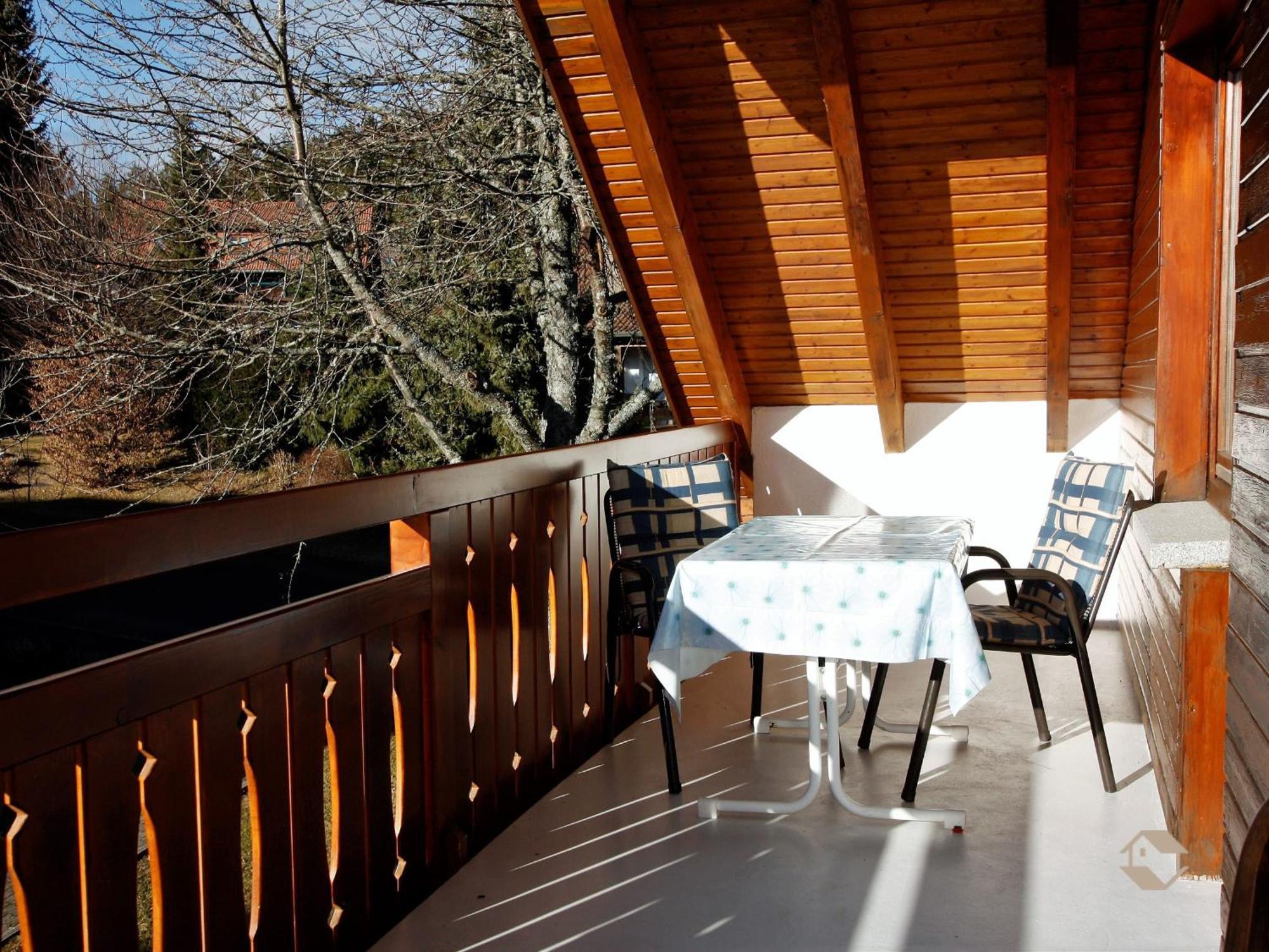 Appartamento Haus Doerflinger Frau Marianne Schluchsee Esterno foto